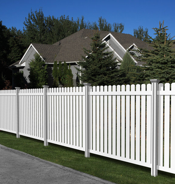 Wam Bam NoDig Fence Peeping Tom Vinyl Privacy Fencing Wayfair